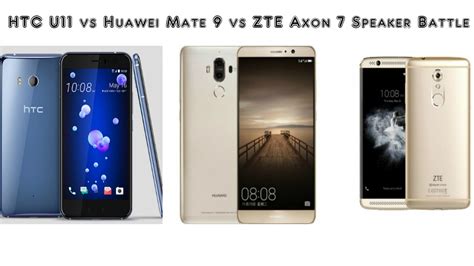 Huawei Mate 9 vs HTC U11 Karşılaştırma